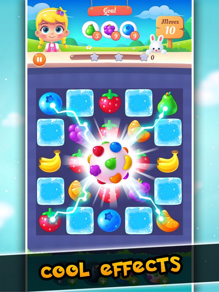 Fruit Blast Mania - Link Line