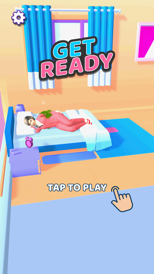 #1. Get Ready!. (iOS) 由: Mood Games OU