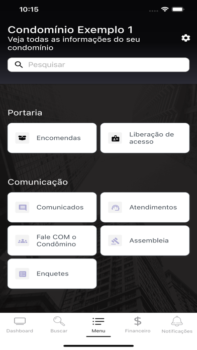 União Condomínios Screenshot