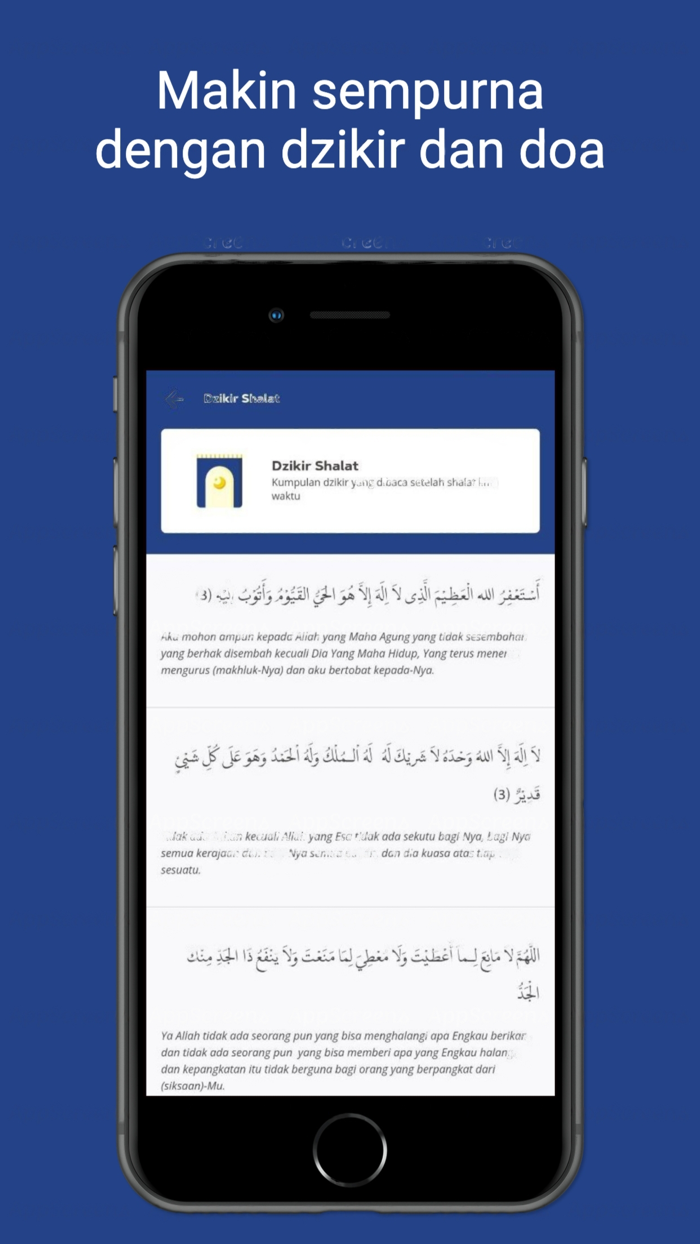 Silahul Mukmin Doa and Dzikir