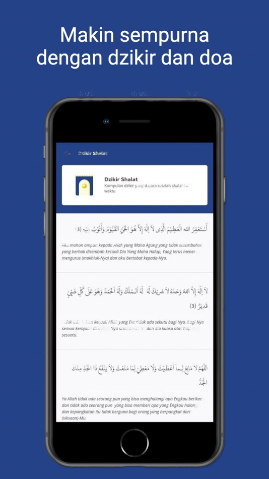 #4. Silahul Mukmin: Doa & Dzikir (iOS) Av: Thursina IIBS
