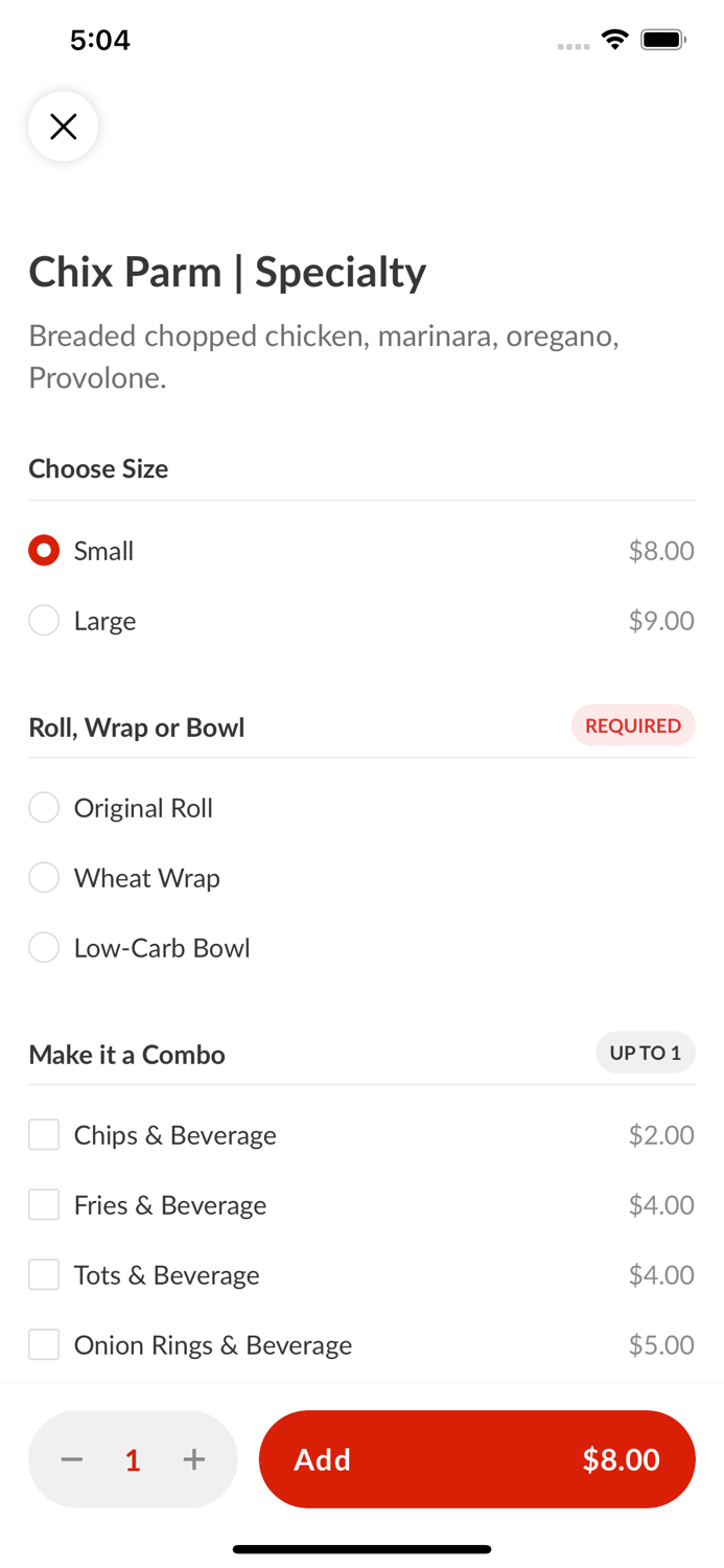 The Original Steak and Hoagies