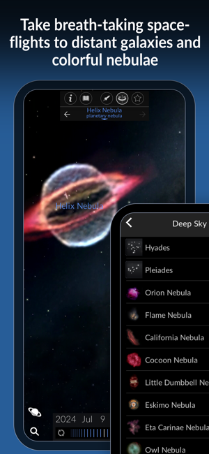 ‎Schermata di Redshift Sky Pro
