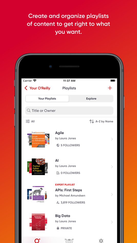 #4. O'Reilly (iOS) 由: O'Reilly Media, Inc.