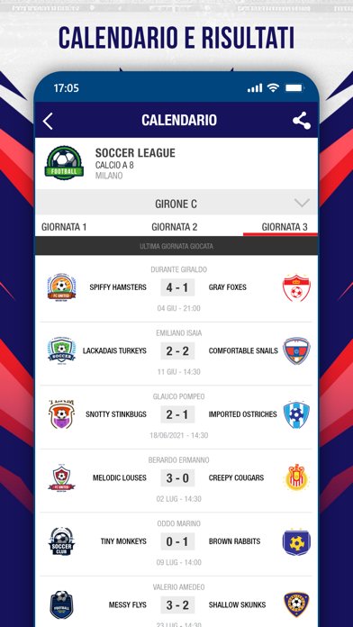 Futsal Game Screenshot