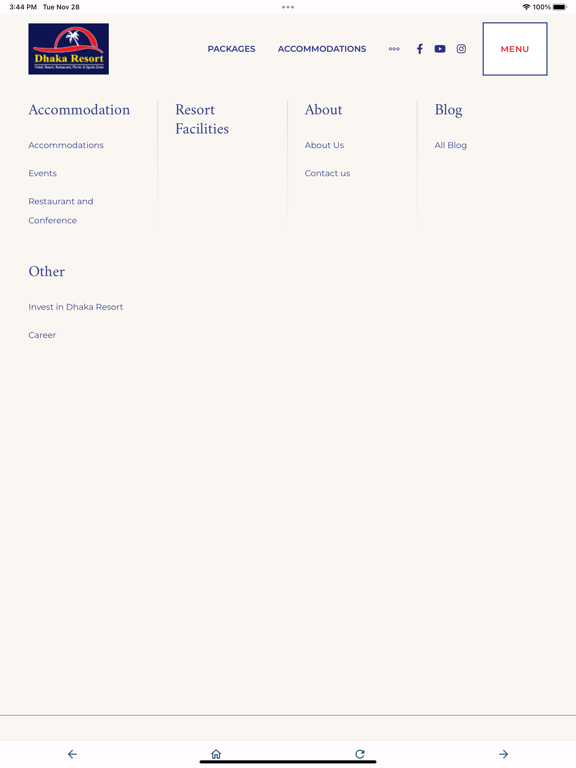 Screenshot #5 pour Dhaka Resort