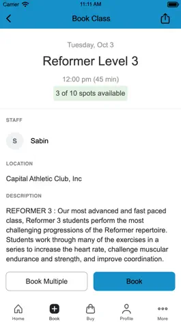 Game screenshot Capital Athletic Club, Inc hack