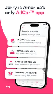 jerry: the allcar™ app iphone screenshot 1