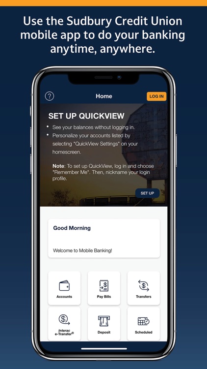 Sudbury CU Mobile Banking