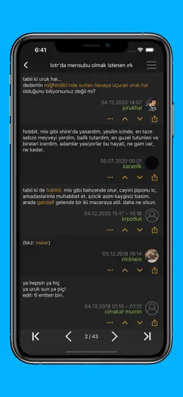 Game screenshot Şükela Reader-Ekşi Sözlük için apk