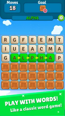 Game screenshot Alpha betty Scape - Word Game mod apk