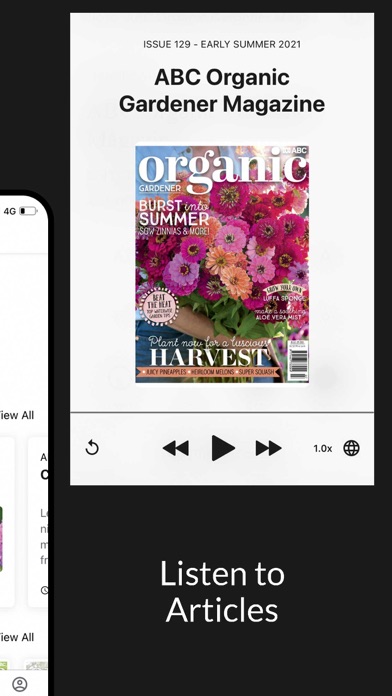 Organic Gardener Magazine Screenshot