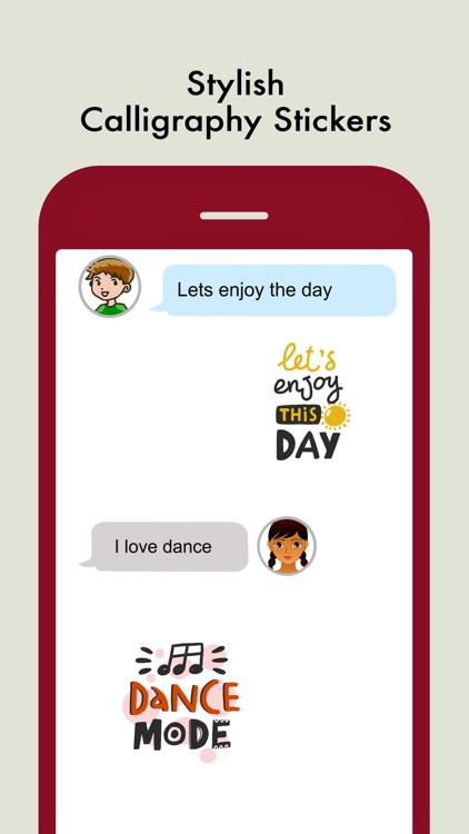 Animated Calligraphy Stickers screenshot-3