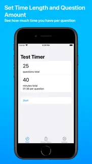 test timer - monitor your time iphone screenshot 1