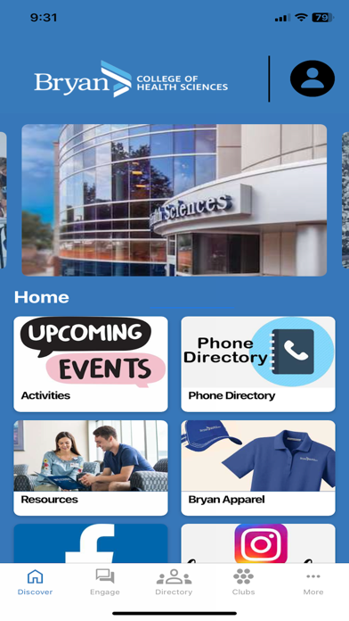 Screenshot #1 pour Bryan College Health Sciences