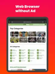 tube browser - faster ad block ipad resimleri 1