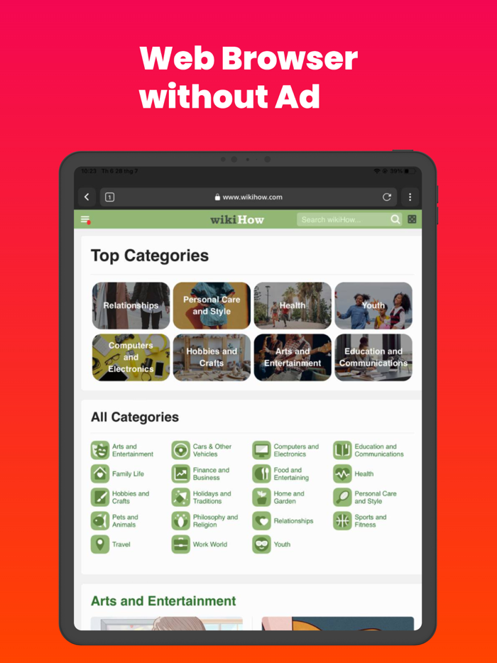 Tube Browser - Faster Ad Block