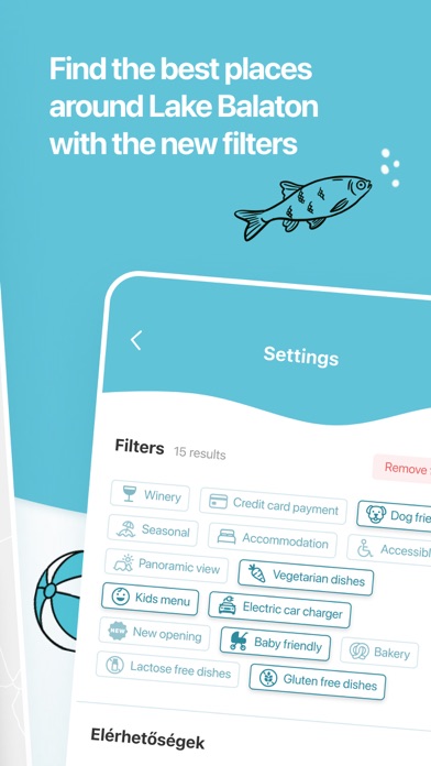 Balatoni Gasztrotérkép Screenshot