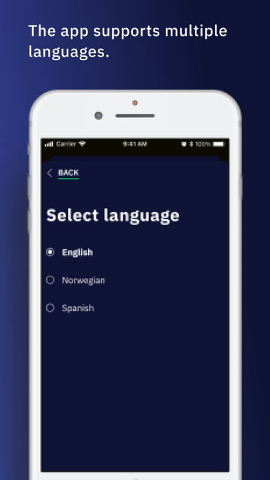 Fjord Control Screenshot