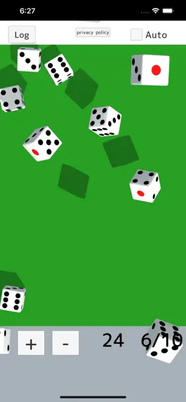 Game screenshot Super Simple Dice apk