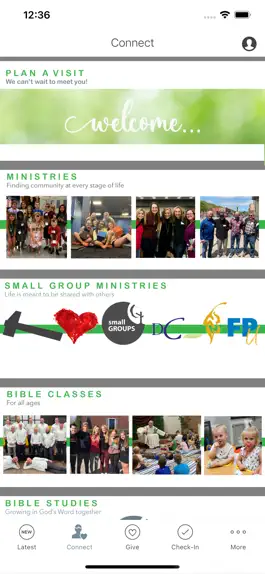 Game screenshot The Park Church of Christ apk