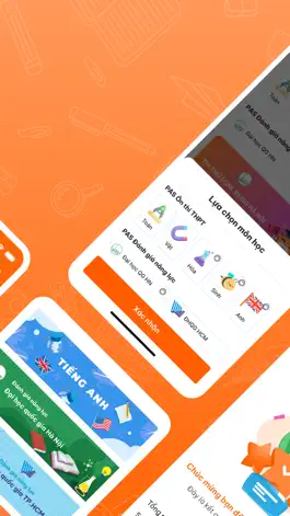 Game screenshot VUIHOC PAS apk