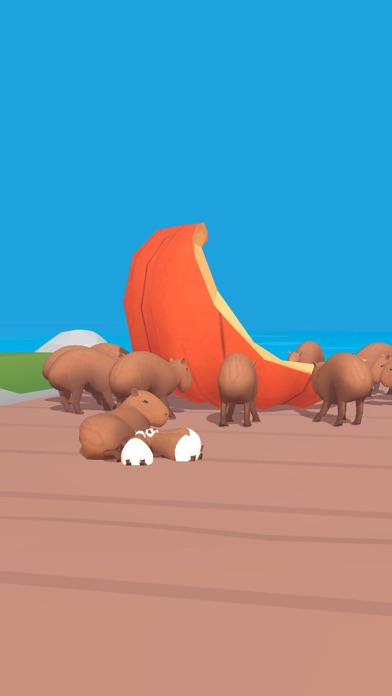 Capybara Run Screenshot