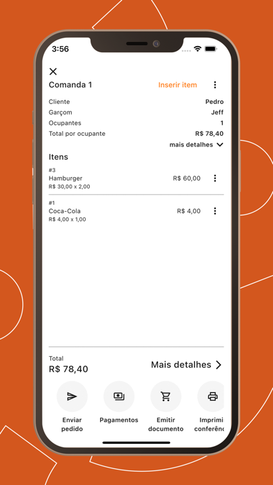 Gfood: Bares e restaurantes Screenshot