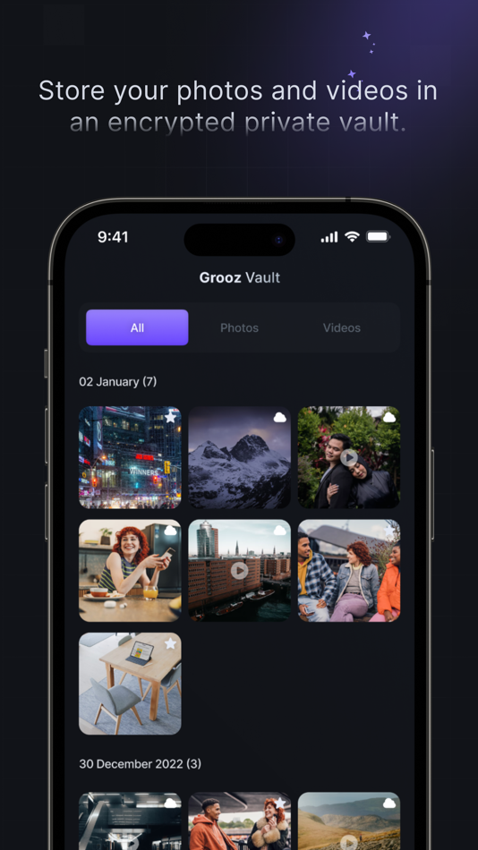 #1. Grooz Vault (iOS) 由: EYWIN BILGI TEKNOLOJILERI ANONIM SIRKETI