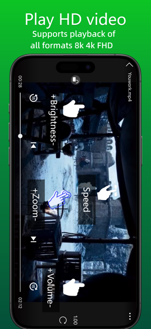 ‎JTPlayer -  Support all media Screenshot