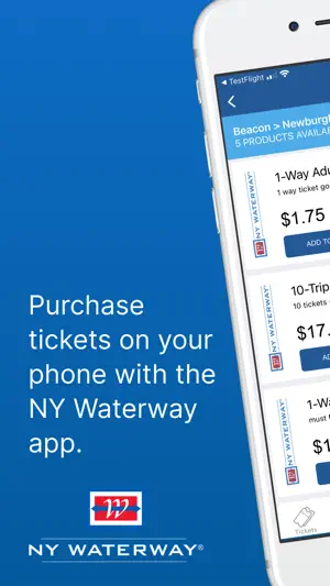 NY Waterway screenshot 1