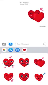 valentines heart iphone screenshot 3