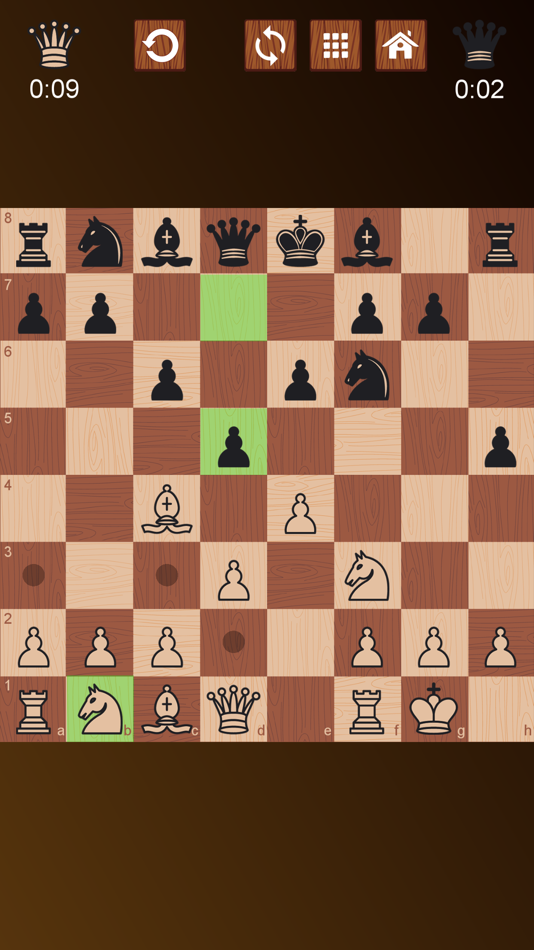 #1. Chess Game - Chess Puzzle (iOS) 由: Du Duong