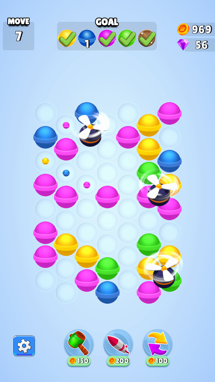 Spread - Triple Match Puzzle