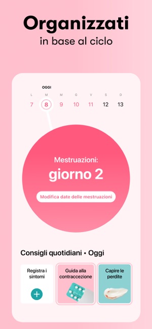 Calendario mestruale Flo su App Store