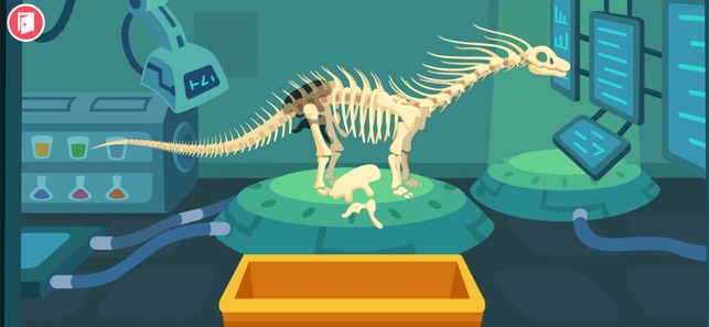 Jogos Parque dos Dinossauros na App Store