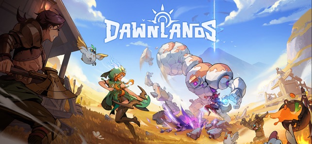 Dawnlands trên App Store