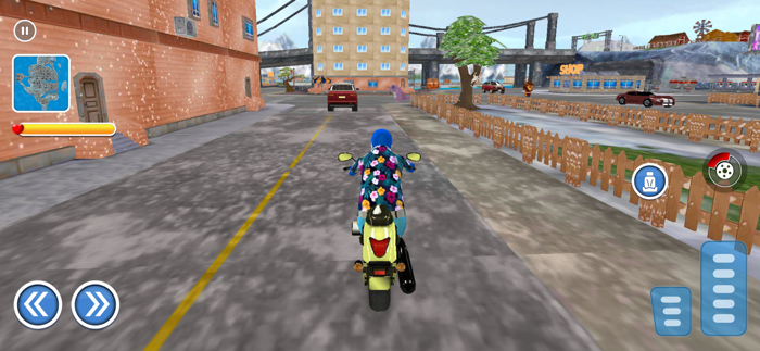 GT Penguin Theft Auto Gangstar