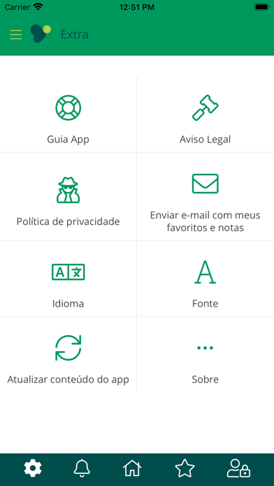 SUERJ Um novo momento Screenshot