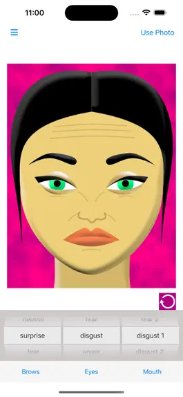 Game screenshot Making Facial Expressions hack