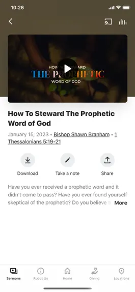 Game screenshot Trailblazers Church apk