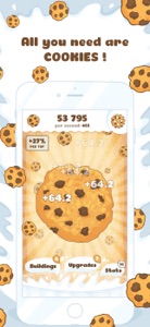 Cookies! Idle Clicker Game screenshot #1 for iPhone