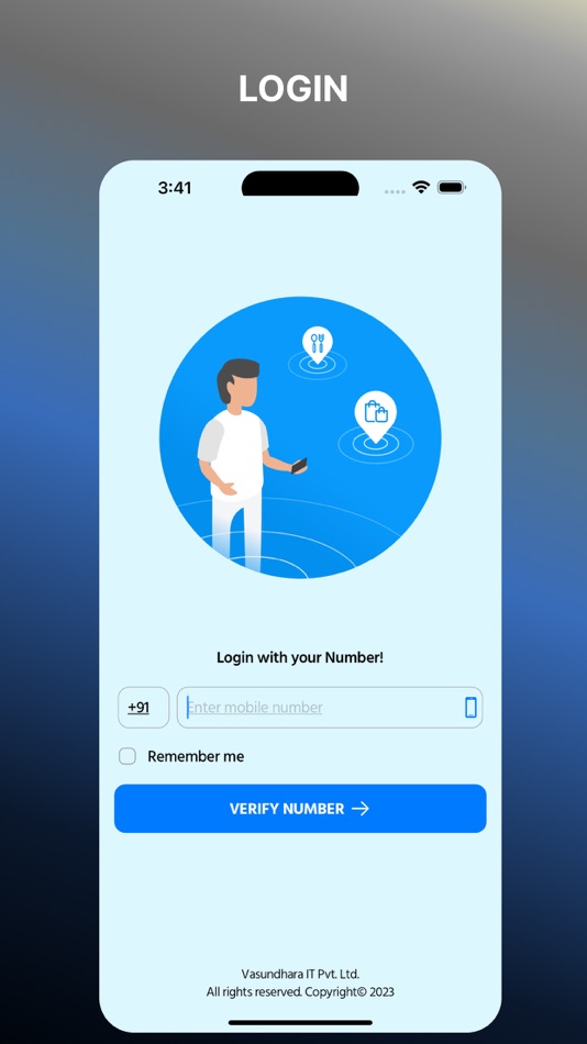 #7. VIPL - VMTrack (iOS) 由: Vasundhara IT Pvt. Ltd.