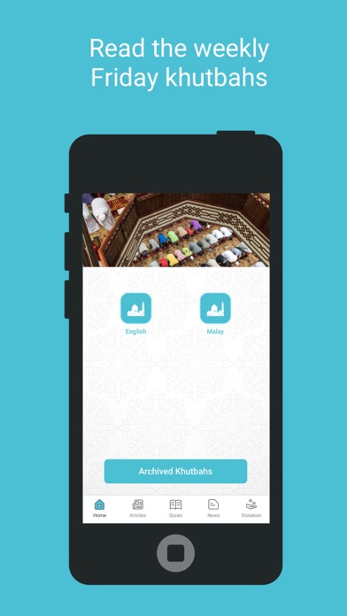 MuslimSG Screenshot