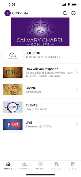 Game screenshot Calvary Chapel SonLife mod apk