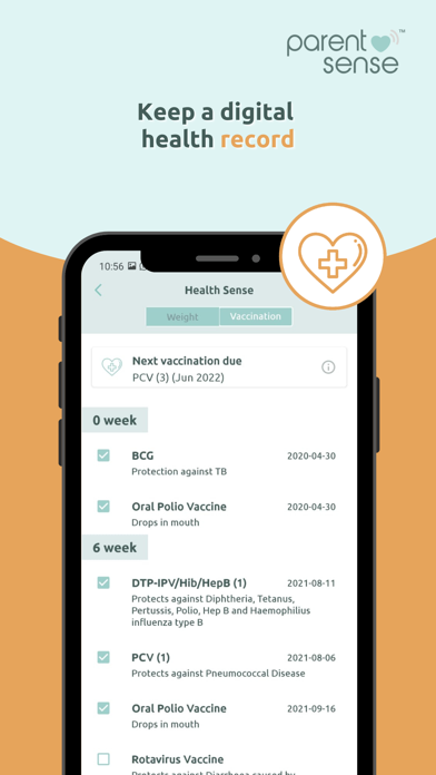 Parent Sense: Daily Baby Care Screenshot