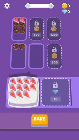 Game screenshot Bake & Sort hack