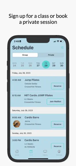Game screenshot Peakland Pilates Studio hack