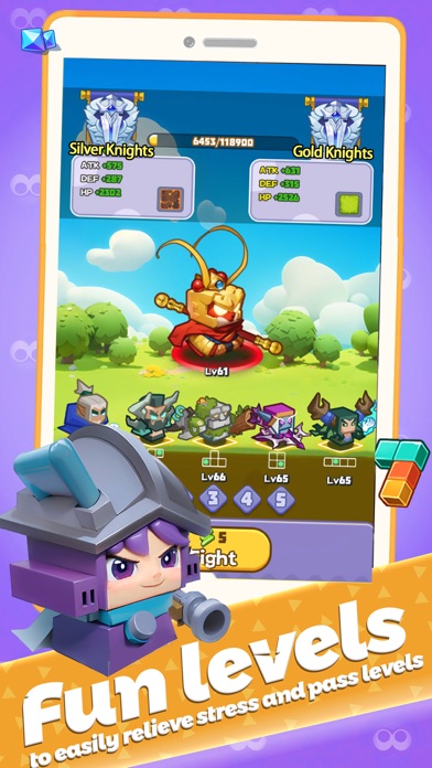 Reverse Master:Tower Heroes Screenshot