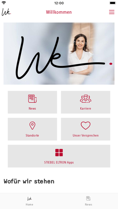 WeStiebel Screenshot